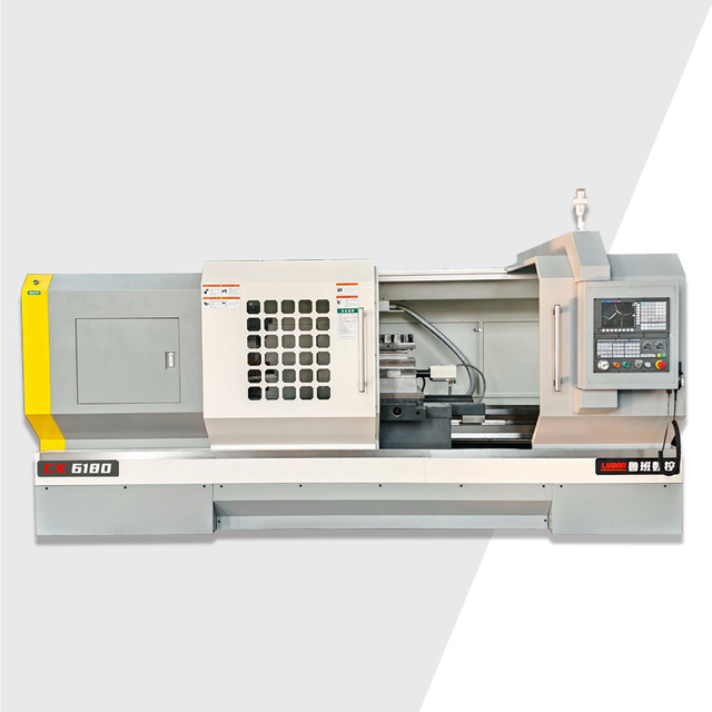 Токарный станок с ЧПУ с плоской станиной CK6180