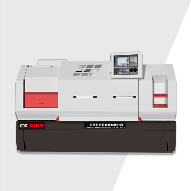 CK6163 Токарный станок с ЧПУ с плоской станиной