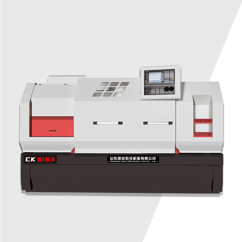CK6163 Токарный станок с ЧПУ с плоской станиной