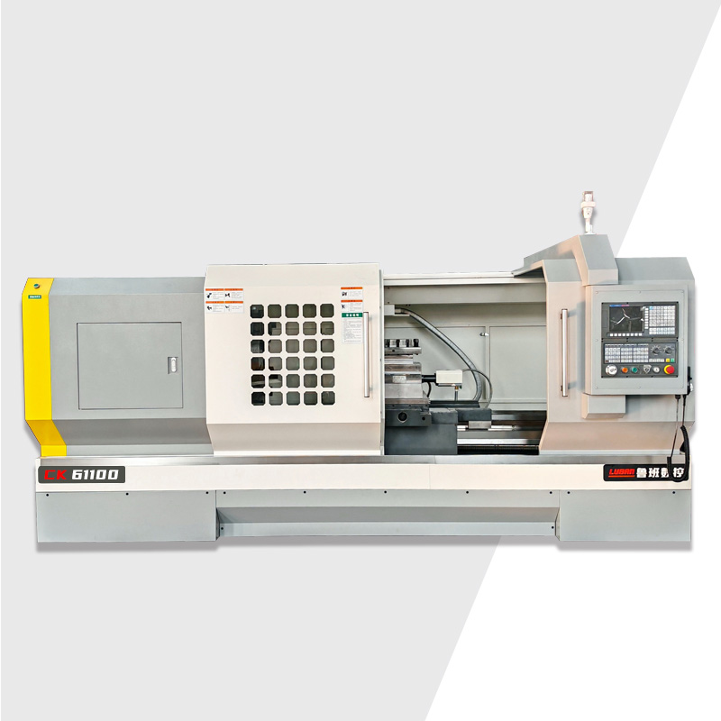 CK61100 Токарный станок с ЧПУ с плоской станиной